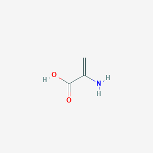 B155165 Dehydroalanine CAS No. 1948-56-7