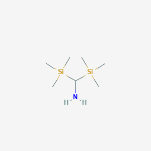 molecular formula C7H21NSi2 B155166 双(三甲基甲硅烷基)甲胺 CAS No. 134340-00-4