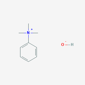B155177 Phenyltrimethylammonium hydroxide CAS No. 1899-02-1