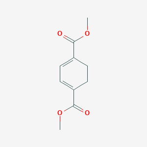 B155182 Dimethyl Cyclohexa-1,3-diene-1,4-dicarboxylate CAS No. 1659-95-6