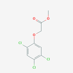 molecular formula C9H7Cl3O3 B155193 甲基(2,4,5-三氯苯氧基)乙酸酯 CAS No. 1928-37-6