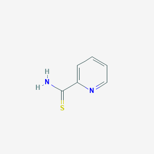 molecular formula C6H6N2S B155194 硫代吡啶酰胺 CAS No. 5346-38-3