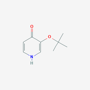 3-(Tert-butoxy)pyridin-4-OL