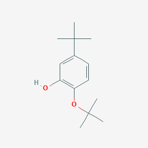 2-Tert-butoxy-5-tert-butylphenol