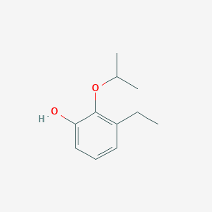 3-Ethyl-2-isopropoxyphenol