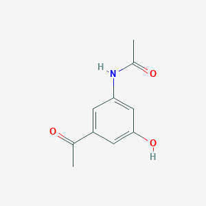 N-(3-Acetyl-5-hydroxyphenyl)acetamide