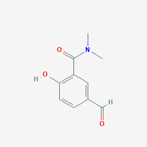 5-Formyl-2-hydroxy-N,N-dimethylbenzamide