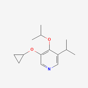 3-Cyclopropoxy-4-isopropoxy-5-isopropylpyridine