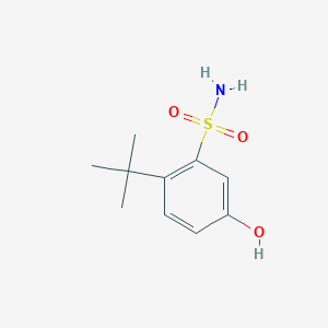 2-Tert-butyl-5-hydroxybenzenesulfonamide