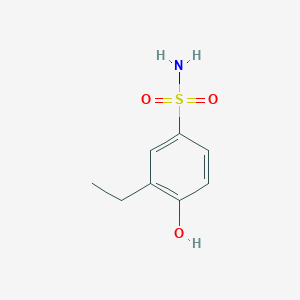 3-Ethyl-4-hydroxybenzenesulfonamide