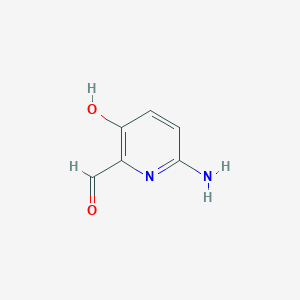 6-Amino-3-hydroxypyridine-2-carbaldehyde