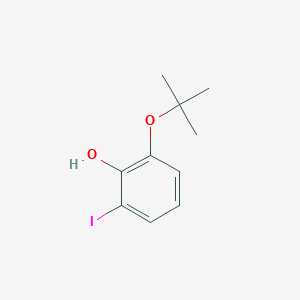 2-(Tert-butoxy)-6-iodophenol