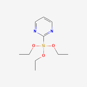 2-(Triethoxysilyl)pyrimidine