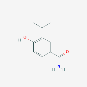 4-Hydroxy-3-isopropylbenzamide