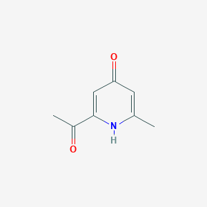 1-(4-Hydroxy-6-methylpyridin-2-YL)ethanone