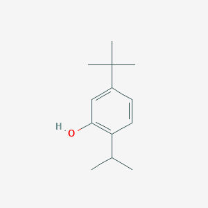 5-Tert-butyl-2-(propan-2-YL)phenol