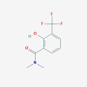 2-Hydroxy-N,N-dimethyl-3-(trifluoromethyl)benzamide