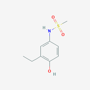 N-(3-Ethyl-4-hydroxyphenyl)methanesulfonamide