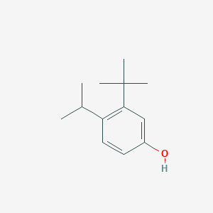 3-Tert-butyl-4-(propan-2-YL)phenol