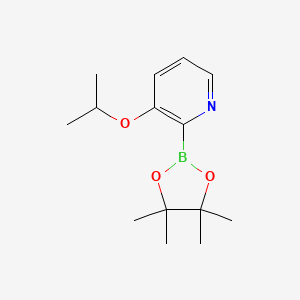 3-Isopropoxypyridin-2-ylboronic acid pinacol ester