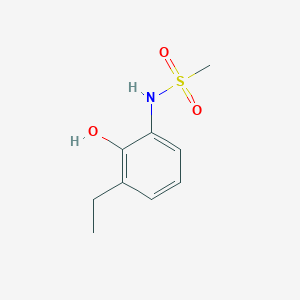 N-(3-Ethyl-2-hydroxyphenyl)methanesulfonamide