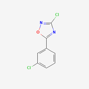 3-Chloro-5-(3-chlorophenyl)-1,2,4-oxadiazole