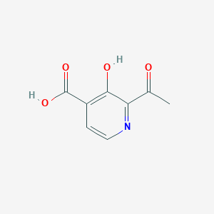 2-Acetyl-3-hydroxyisonicotinic acid