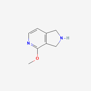 4-Methoxy-2,3-dihydro-1H-pyrrolo[3,4-C]pyridine