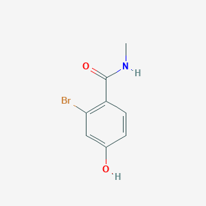 2-Bromo-4-hydroxy-N-methylbenzamide