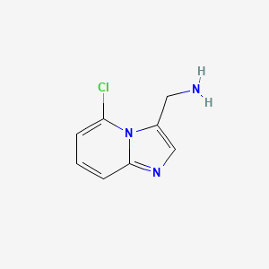 (5-Chloroimidazo[1,2-A]pyridin-3-YL)methanamine