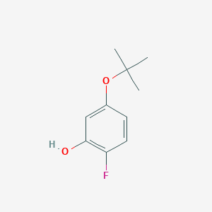 5-(Tert-butoxy)-2-fluorophenol