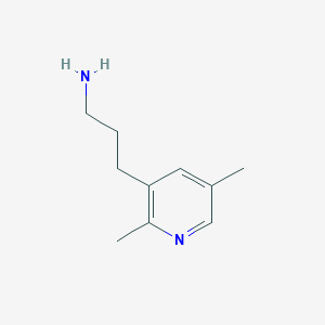 3-(2,5-Dimethylpyridin-3-YL)propan-1-amine