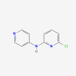 6-chloro-N-pyridin-4-ylpyridin-2-amine