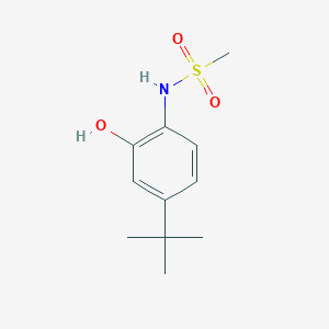 N-(4-Tert-butyl-2-hydroxyphenyl)methanesulfonamide