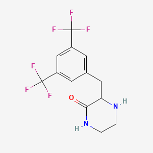 3-(3,5-Bis-trifluoromethyl-benzyl)-piperazin-2-one