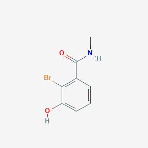 2-Bromo-3-hydroxy-N-methylbenzamide