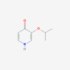 3-(Propan-2-yloxy)pyridin-4-OL