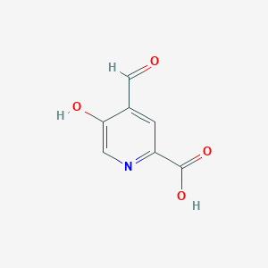 4-Formyl-5-hydroxypyridine-2-carboxylic acid