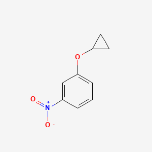 1-Cyclopropoxy-3-nitrobenzene