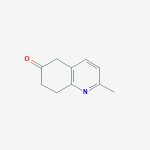 2-Methyl-5,6,7,8-tetrahydroquinolin-6-one