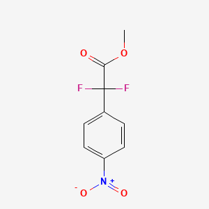 Methyl difluoro(4-nitrophenyl)acetate