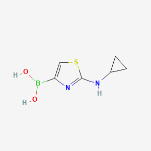 2-(Cyclopropylamino)thiazole-4-boronic acid