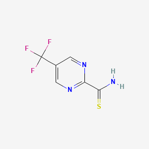 5-(Trifluoromethyl)pyrimidine-2-carbothioamide