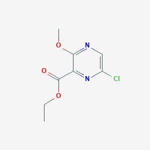 Ethyl 6-chloro-3-methoxypyrazine-2-carboxylate