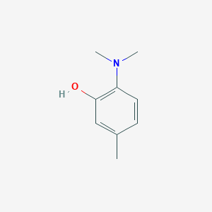 2-(Dimethylamino)-5-methylphenol