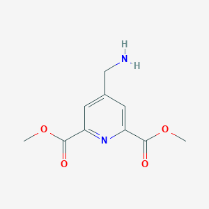 Dimethyl 4-(aminomethyl)pyridine-2,6-dicarboxylate