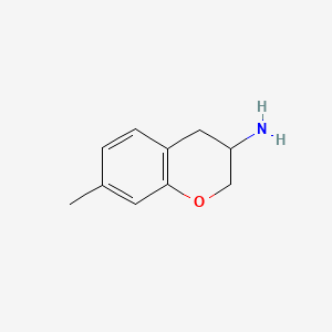 7-Methylchroman-3-amine