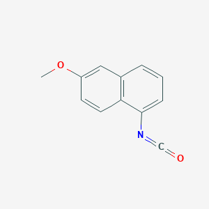 1-Isocyanato-6-methoxynaphthalene