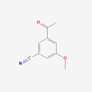 3-Acetyl-5-methoxybenzonitrile