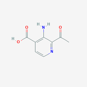 2-Acetyl-3-aminoisonicotinic acid